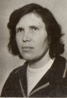 Голубцова Галина Григорьевна. 15.08.1970-июнь 1977